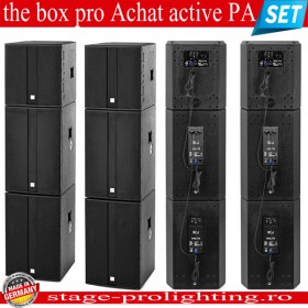the box pro Achat active PA SET